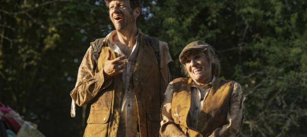 Edu Soto y Anabel Alonso