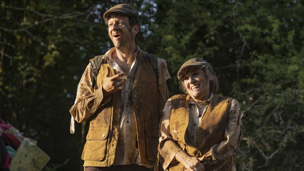 Edu Soto y Anabel Alonso