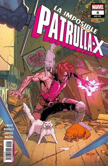 La Imposible Patrulla-X #4 (#162)