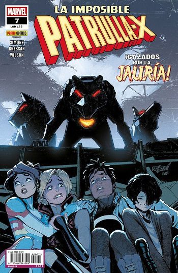 La Imposible Patrulla-X #7 (#165)