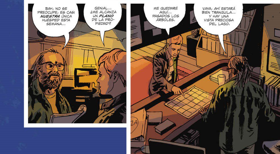 Las casas de los impíos