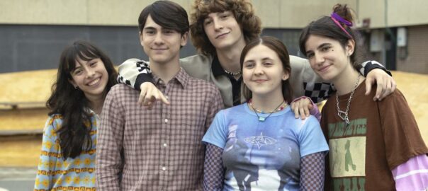 Diego Montejo, Iratxe Emparan, Melani, Adrián Checa y Bruna González