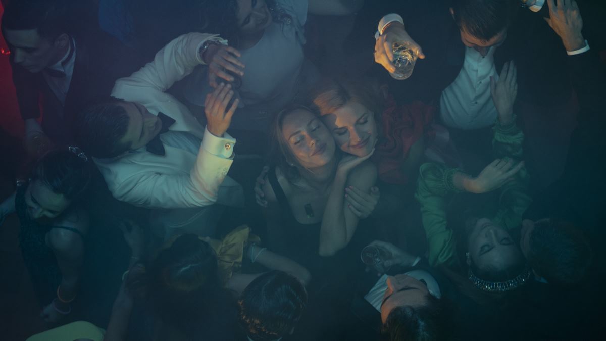 Mirela Balić y Ester Expósito