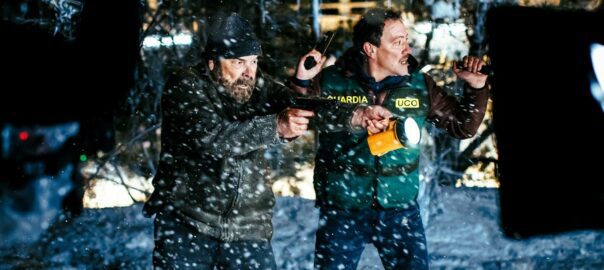 Antonio Resines y Roger Casamajor