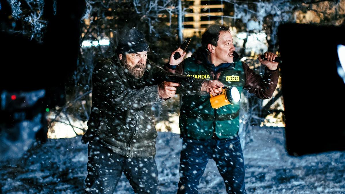 Antonio Resines y Roger Casamajor