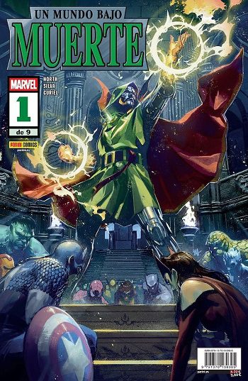 Un Mundo Bajo Muerte #1