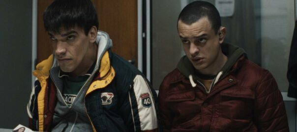 Pehuén Pedre y Lorenzo Ferro