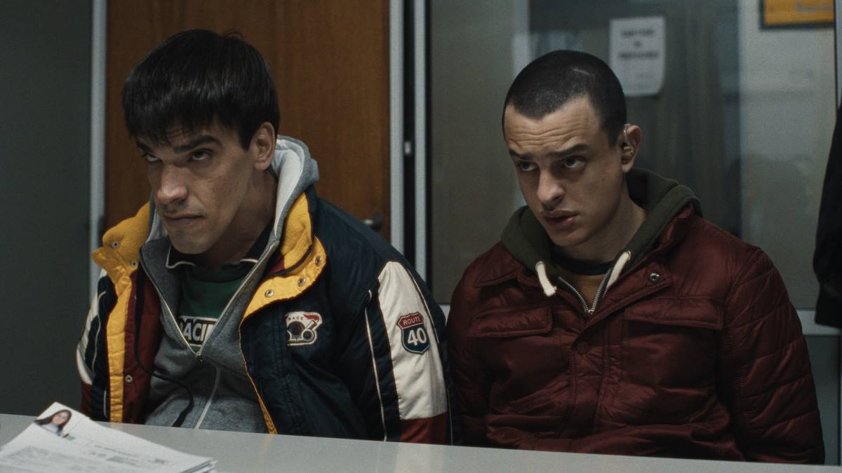 Pehuén Pedre y Lorenzo Ferro