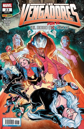 Los Vengadores #23 (#177)