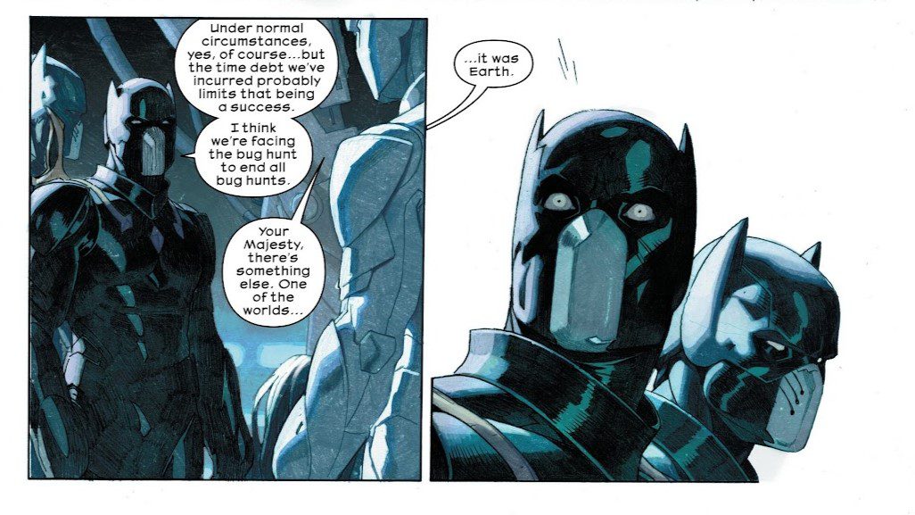 Aliens vs. Vengadores