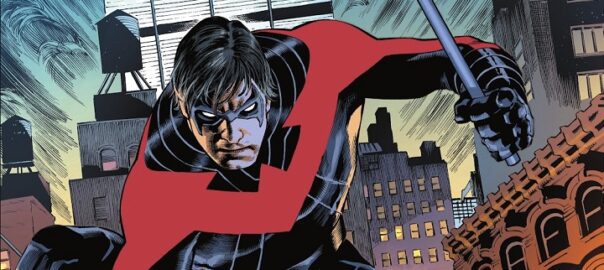 Amanecer de DC: Nightwing #4