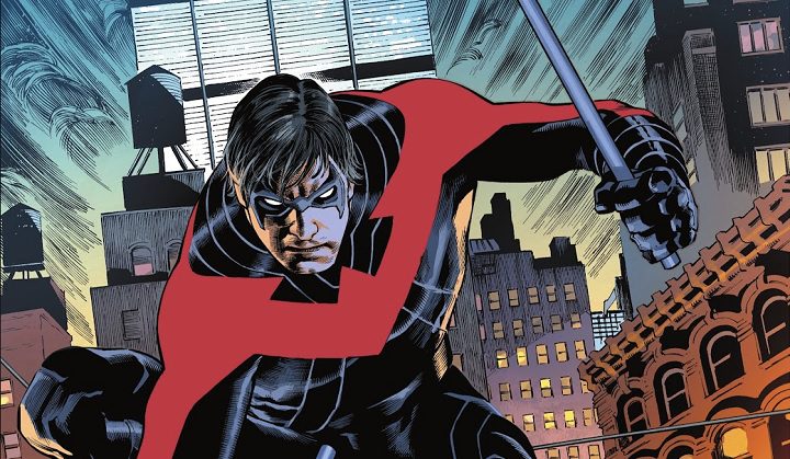 Amanecer de DC: Nightwing #4