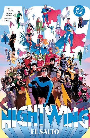 Amanecer de DC: Nightwing #4