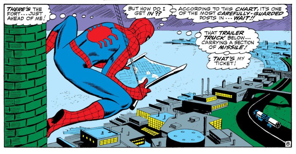 El Asombroso Spiderman