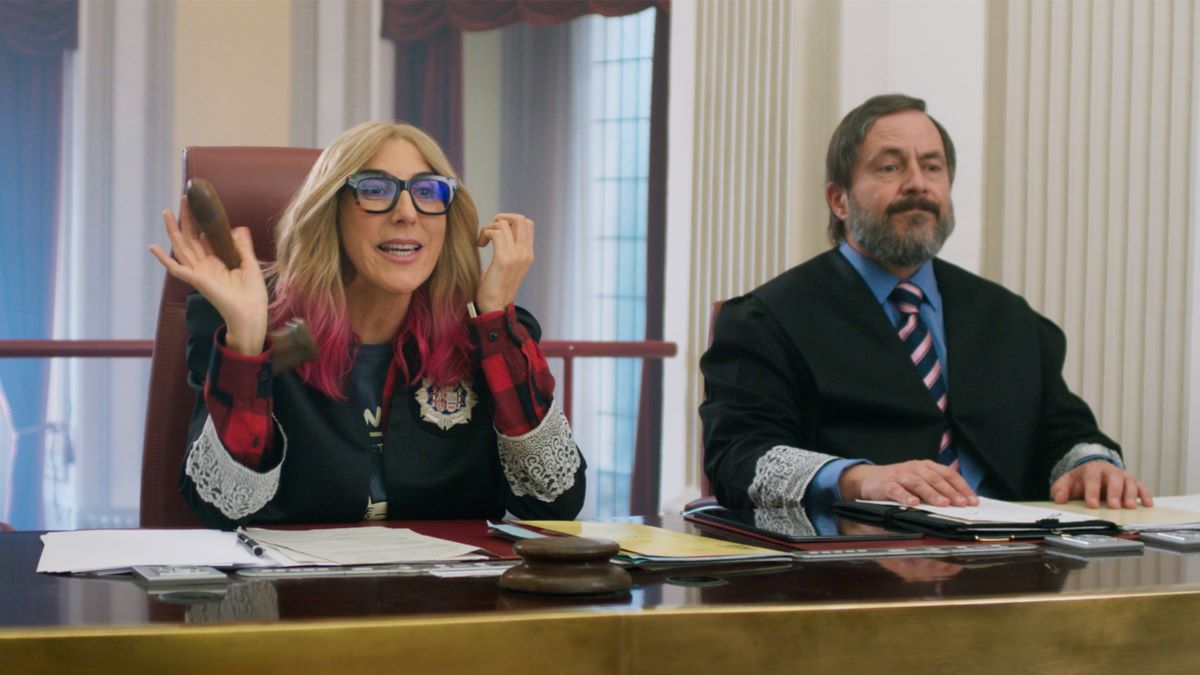 Paz Padilla y Ricardo Castella