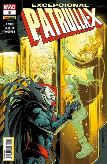 Excepcional Patrulla-X #8