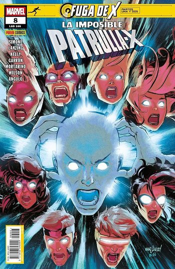 La Imposible Patrulla-X #8 (#166)
