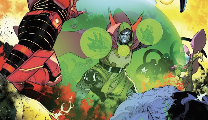 Un Mundo Bajo Muerte #3