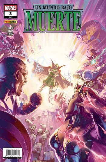 Un Mundo Bajo Muerte #3