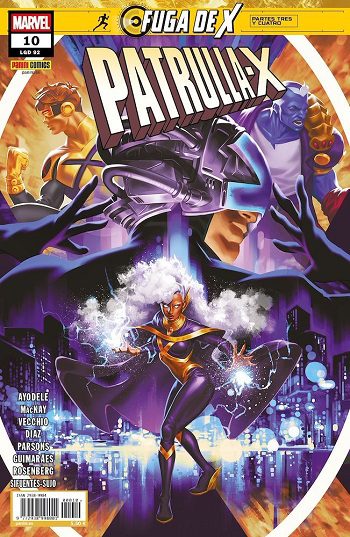 Patrulla-X #10 (#92)