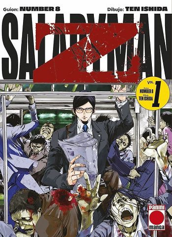 Salaryman Z #1