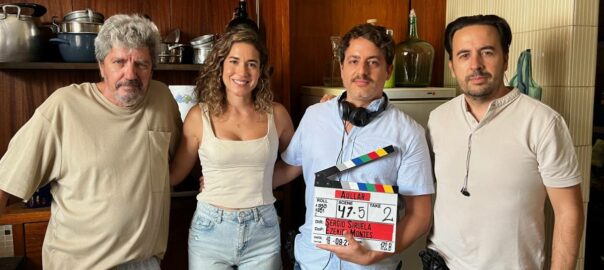 Antonio Dechent, Elena Martínez, Sergio Siruela y Ezekiel Montes