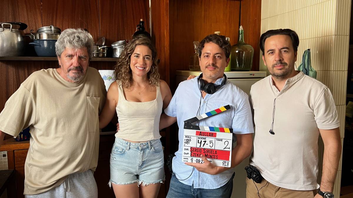 Antonio Dechent, Elena Martínez, Sergio Siruela y Ezekiel Montes