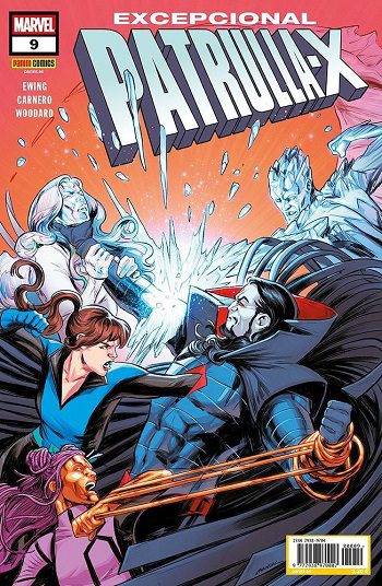 Excepcional Patrulla-X #9