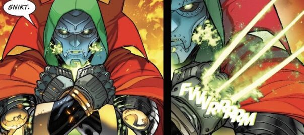 Un Mundo Bajo Muerte #4