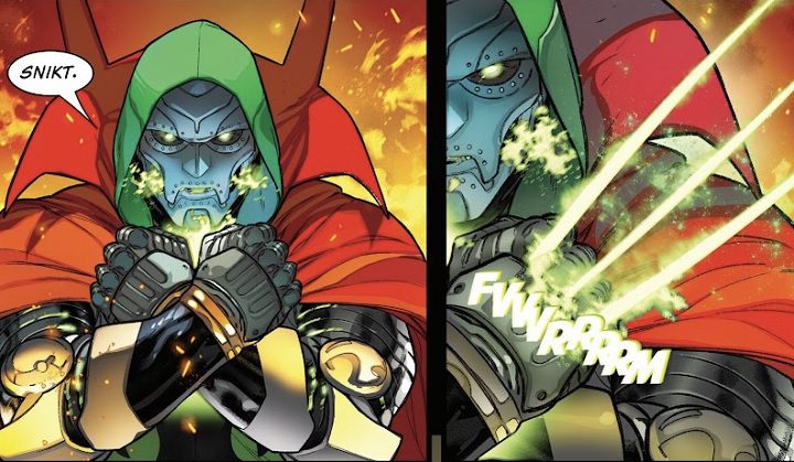 Un Mundo Bajo Muerte #4