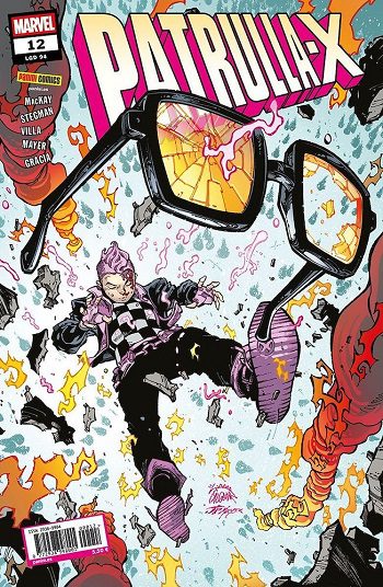 Patrulla-X #12 (#94)