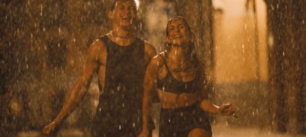 Jan Buxaderas y Lucía Caraballo