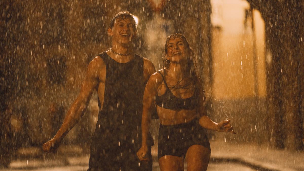 Jan Buxaderas y Lucía Caraballo