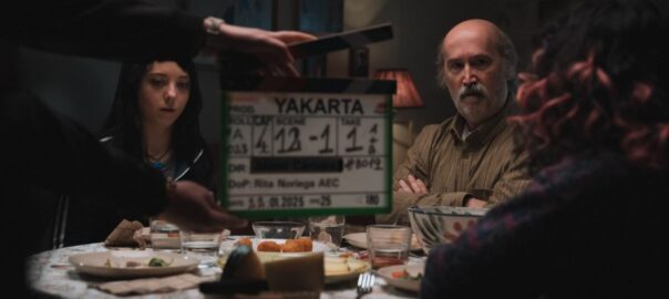 Carla Quílez y Javier Cámara