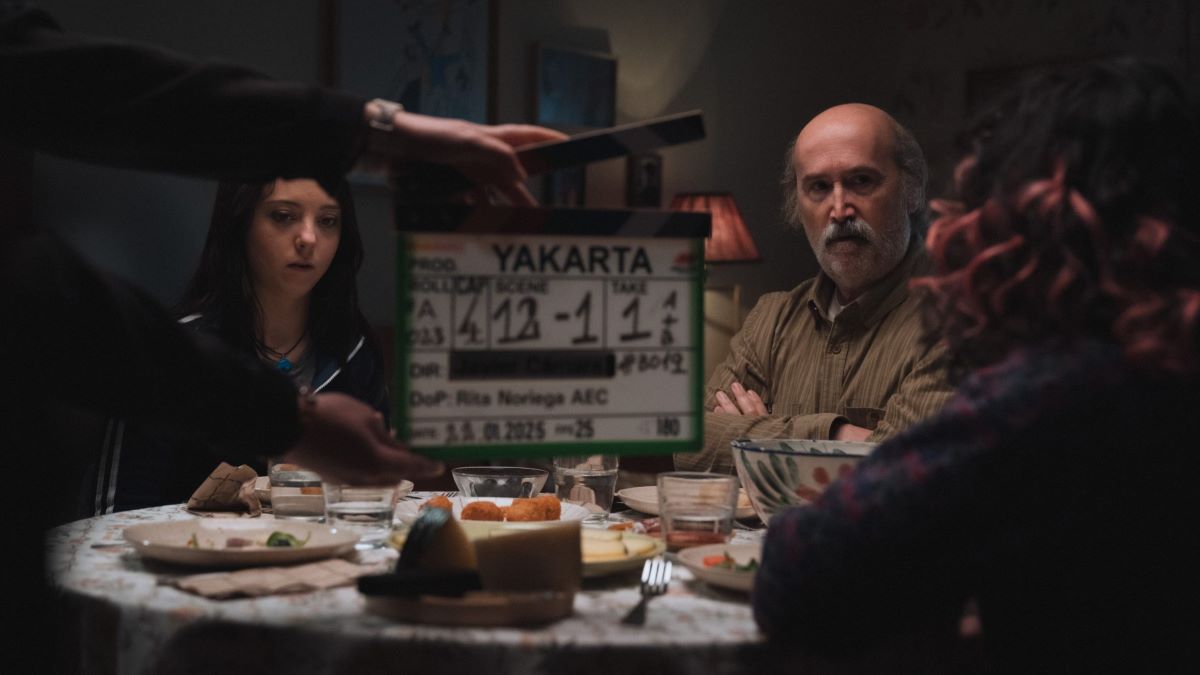 Carla Quílez y Javier Cámara