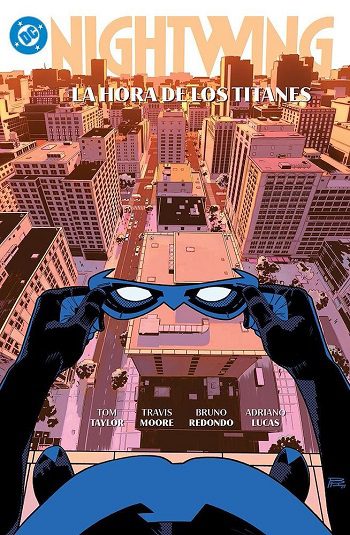 Amanecer de DC: Nightwing #5