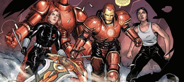 El Insurgente Iron Man #3