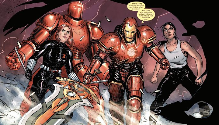 El Insurgente Iron Man #3