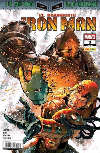 El Insurgente Iron Man #3