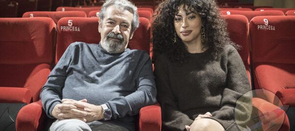 Manuel Morón y Mina El Hammani