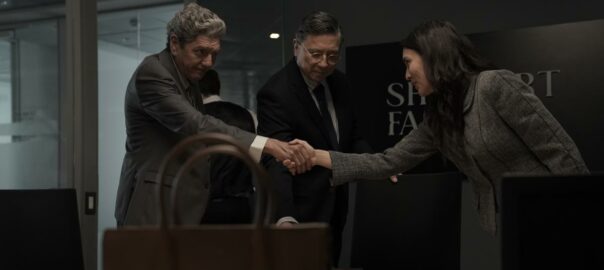 Antonio Dechent, Carlos Bardem y Megan Montaner