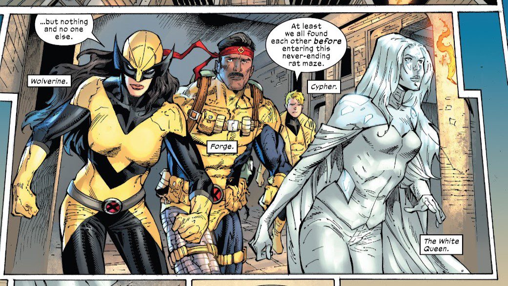 Patrulla-X: Heredero de Apocalipsis