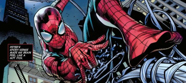 Predator versus Spiderman