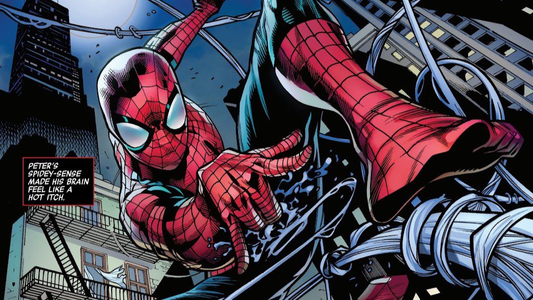 Predator versus Spiderman