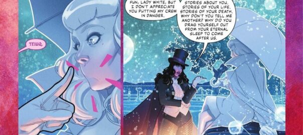 Zatanna: ¡Empieza el espectáculo!