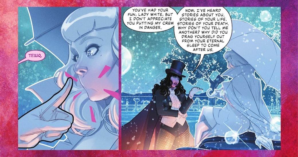 Zatanna: ¡Empieza el espectáculo!