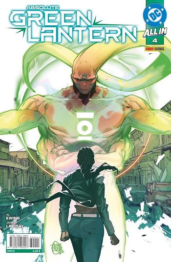 Absolute Green Lantern #4