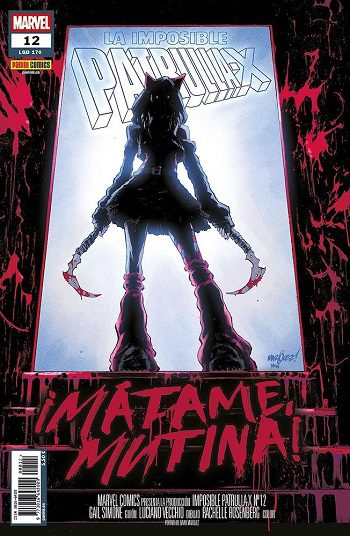 La Imposible Patrulla-X #12