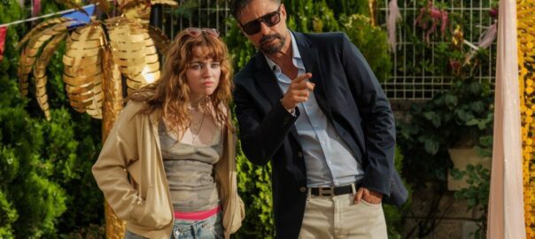 Manuela Calle y Hugo Silva