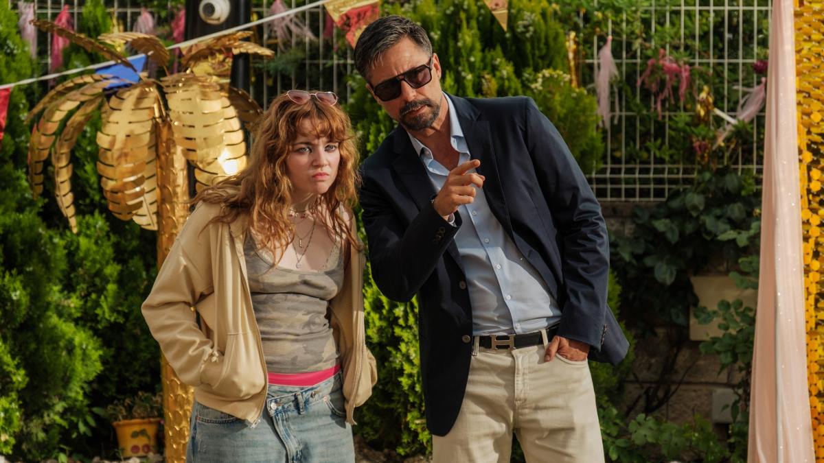 Manuela Calle y Hugo Silva